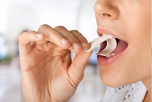 chewing gum and dental care, dental care